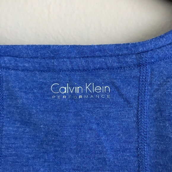 Blue Calvin Klein performance quick dry tank - M - Picture 3 of 4
